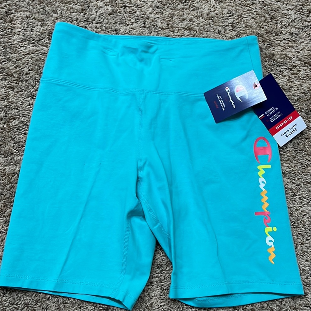 Champion NWT spandex shorts
